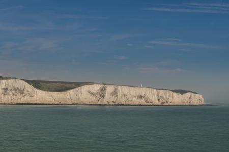 Cliff on the Shore