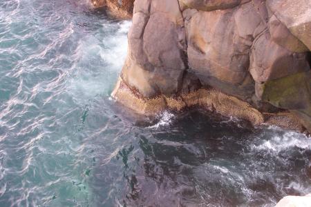 Cliffs by the sea