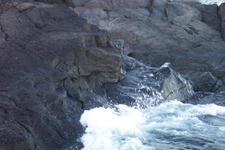Cliffs by the sea