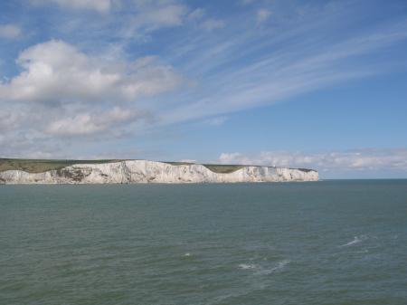 Cliffs near the Ocean