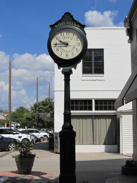 Clock in the City