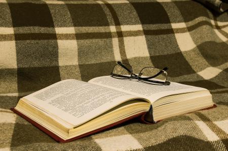 Close-up of Book on Table