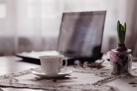 Close-up of Coffee on Table