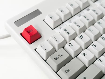 Close-up of Computer Keyboard