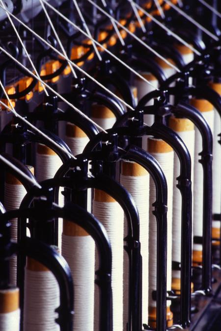 Close-up of Illuminated Metal