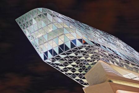 Close-up of Skyscraper