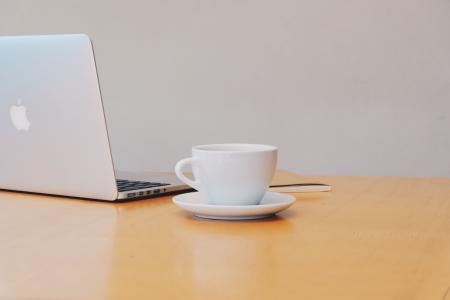 Close-up of Tea Cup on Table