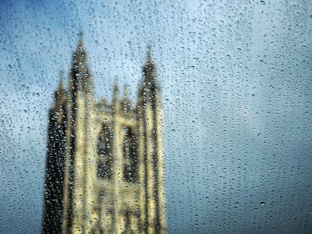 Close-up of Water Against Sky