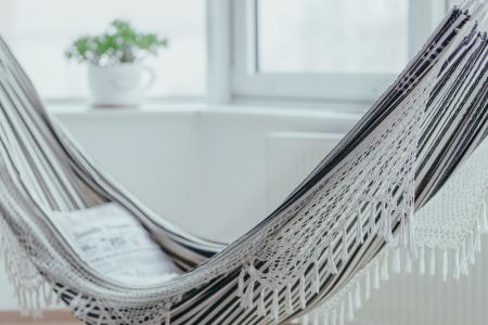 Close-up of Window at Home