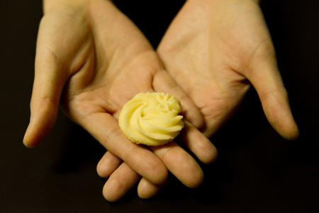 Close-up Photo of Cookie