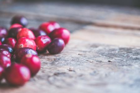 Close-up Photo of Red Coffee Beans