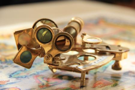 Close Up Photograph of Brass Mechanical Tool