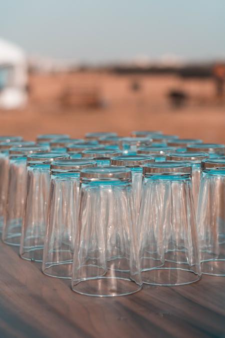 Close-Up Photography Of Drinking Glasses