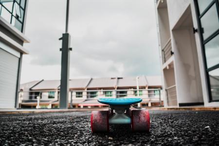 Close-up Photography of Skateboard