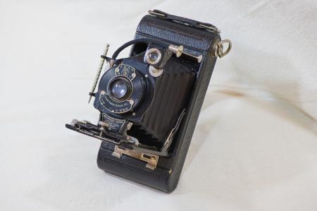 Close-up Photography of Vintage Camera