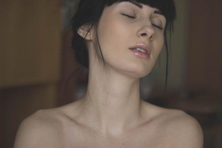 Close Up Photography of Woman