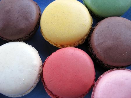 Close-up of Macaroons