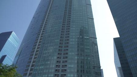 Close-up of Skyscraper