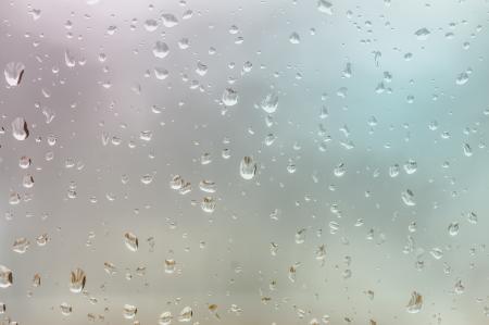 Closeup Photo of Clear Frosted Glass