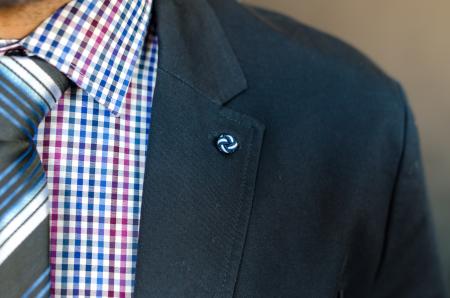 Closeup Photo of Man in Black Suit Jacket