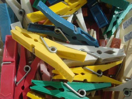 Clothes pegs