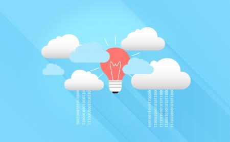 Cloud Computing with Virtual Clouds and Light Bulb