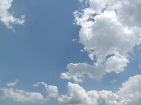 Clouds & Blue Sky
