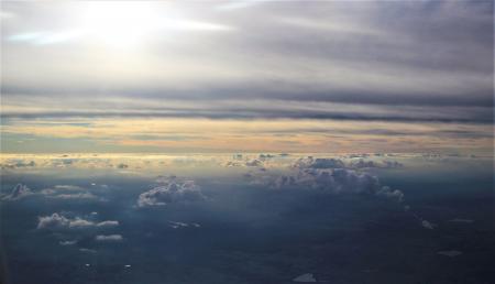 Clouds from Airliner