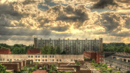 Clouds over the City