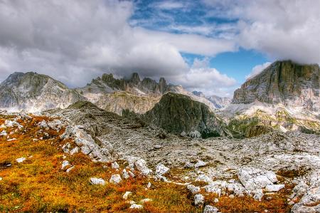 Clouds over the Mountains