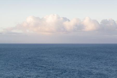 Clouds over the Sea