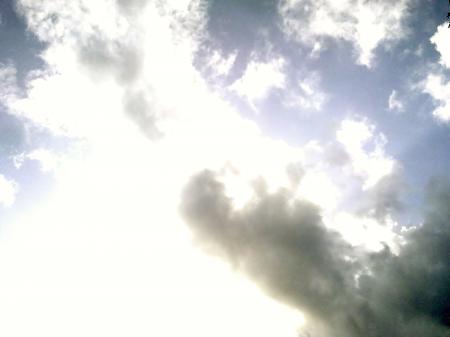Cloudy bright sky-1