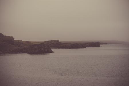 Cloudy by the Shore