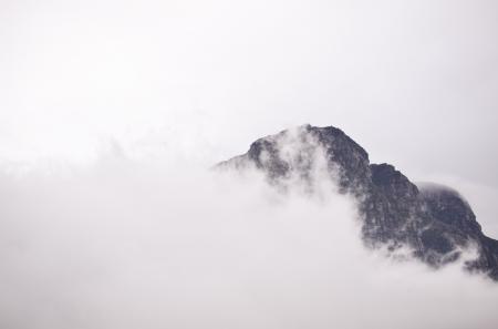 Cloudy Mountain