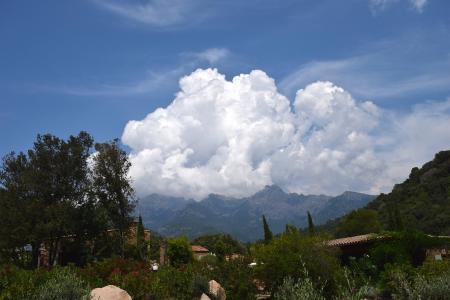 Cloudy Mountains