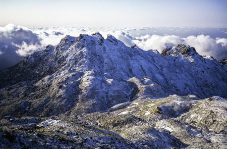 Cloudy Mountains