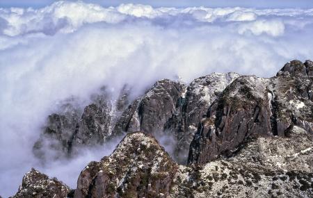 Cloudy Mountains