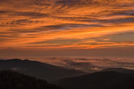 Cloudy Mountains