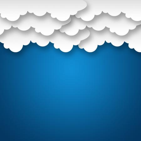 Cloudy Sky Background Shows Cloudy And Stormy Weather
