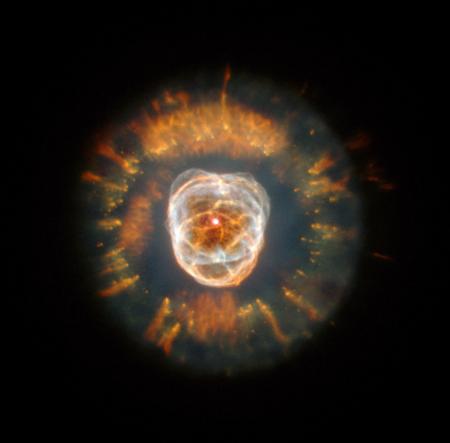 Clown Face Nebula