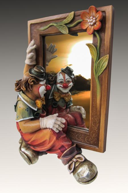 Clown through the Mirror