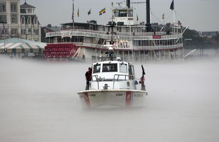 Coast Guard Patrol Boat