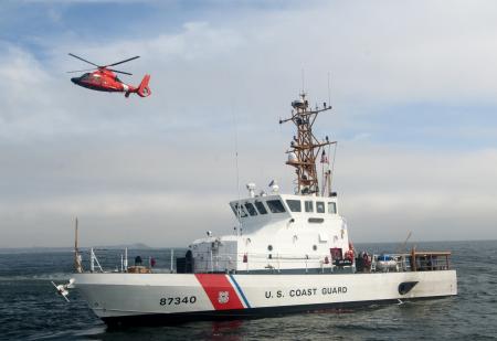 Coast Guard Ship