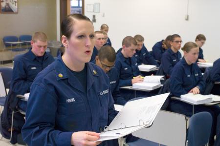 Coast Guard Training