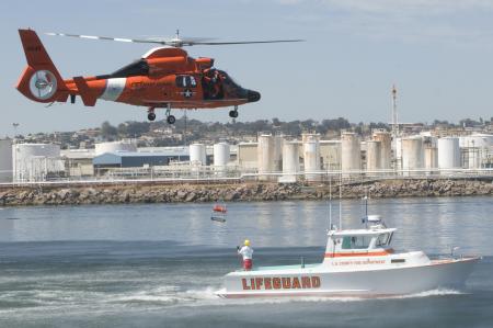 Coast Guard Training