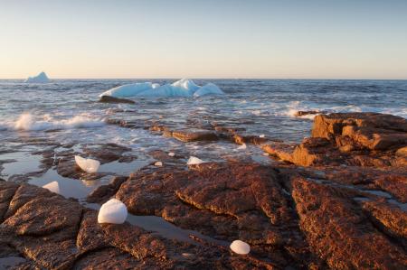 Coastal Icebergs