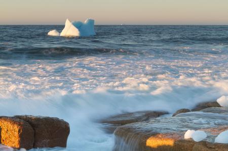 Coastal Icebergs