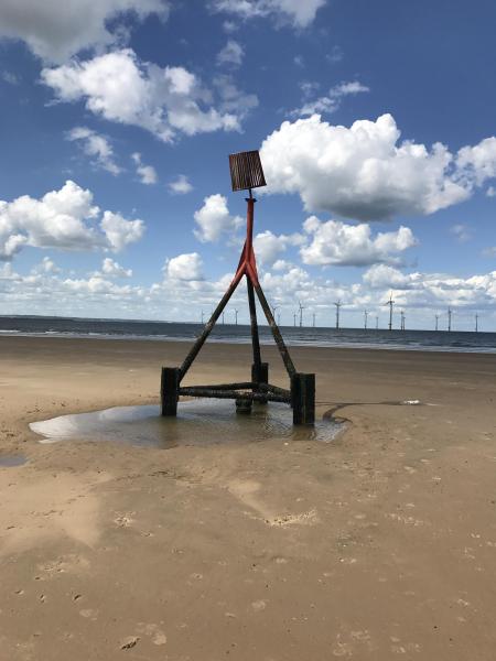 Coastal navigation marker