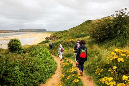 Coastal Path in Cornwall