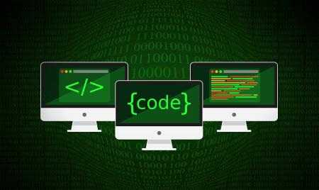 Code - Coding and Programming - Dark Version